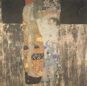 Gustav Klimt The Three Ages of Woman (mk20)